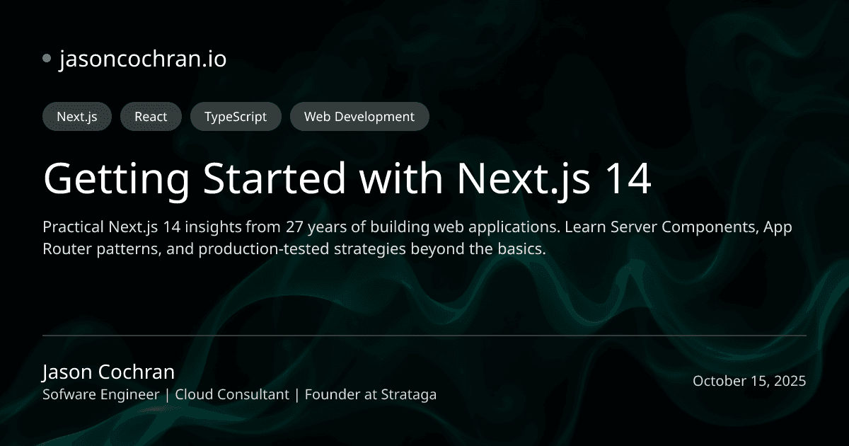Getting Started with Next.js 14